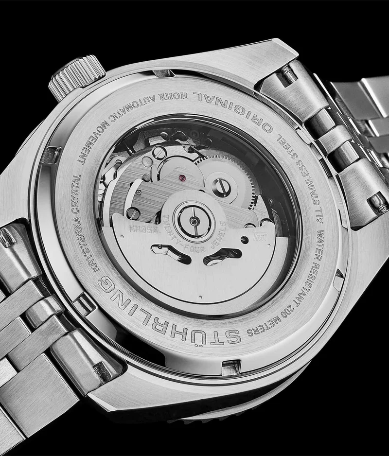 Stührling Automatic Depthmaster 4045 44mm Diver