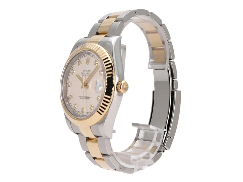 Rolex Datejust II 41 116333 Ivory Diamant