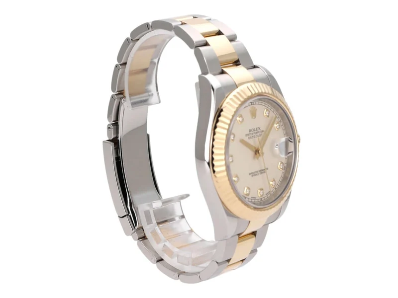 Rolex Datejust II 41 116333 Ivory Diamant