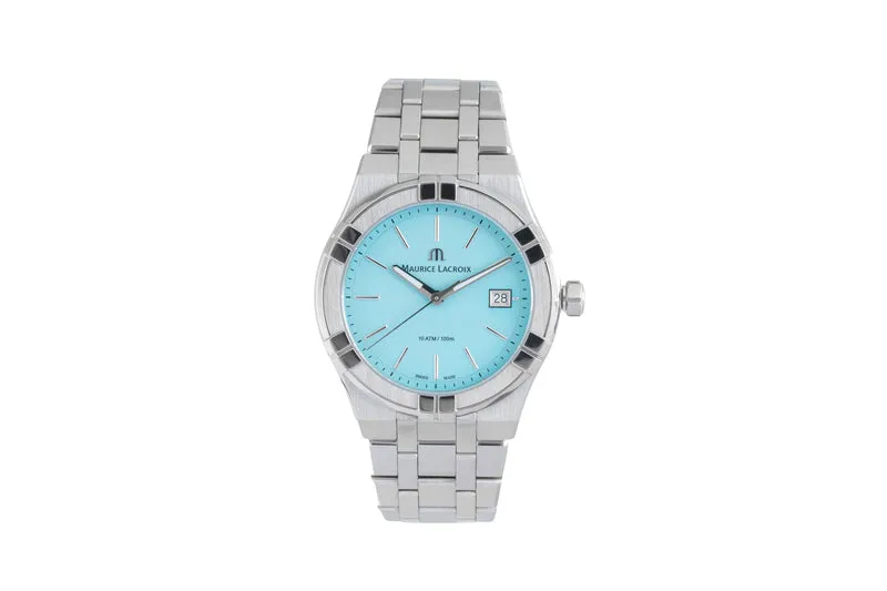 Maurice Lacroix Aikon steel quartz men's watch AI1108-SS002-431-1 [2603820]