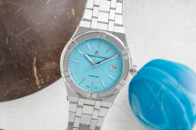 Maurice Lacroix Aikon steel quartz men's watch AI1108-SS002-431-1 [2603820]