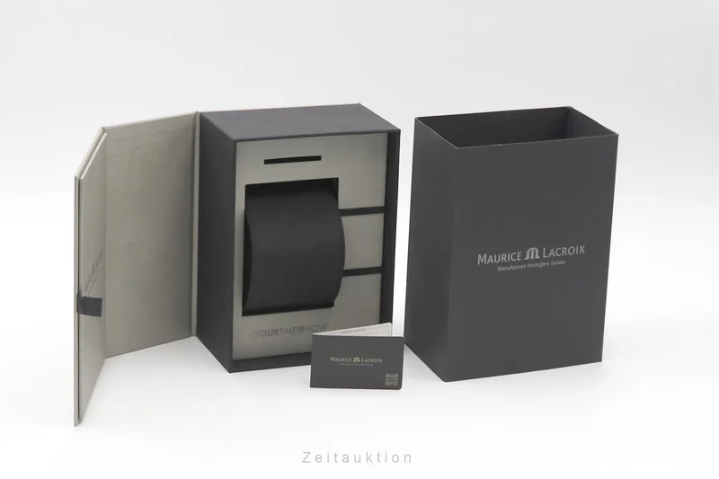 Maurice Lacroix Aikon steel quartz men's watch AI1108-SS002-431-1 [2603820]