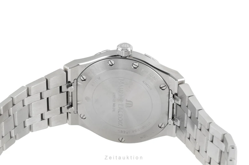 Maurice Lacroix Aikon steel quartz men's watch AI1108-SS002-431-1 [2603820]