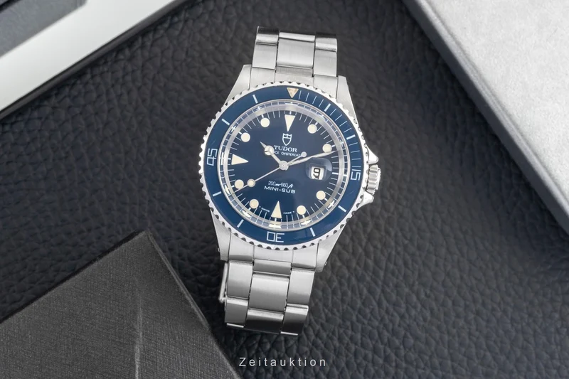 Tudor Mini-Sub steel automatic unisex 94400 Vintage [2604009]