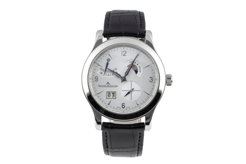 Jaeger LeCoultre Master Control steel manual winding men's watch Q1608420, 146.8.17.S [2603884]