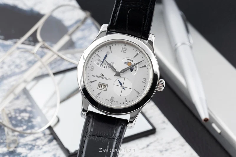 Jaeger LeCoultre Master Control steel manual winding men's watch Q1608420, 146.8.17.S [2603884]
