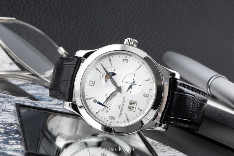 Jaeger LeCoultre Master Control steel manual winding men's watch Q1608420, 146.8.17.S [2603884]