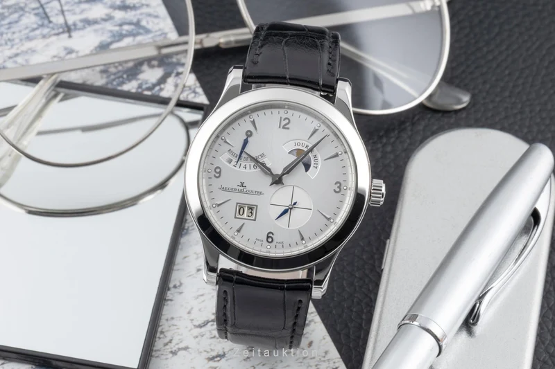 Jaeger LeCoultre Master Control steel manual winding men's watch Q1608420, 146.8.17.S [2603884]