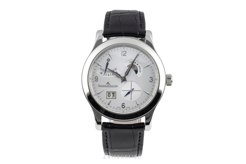 Jaeger LeCoultre Master Control steel manual winding men's watch Q1608420, 146.8.17.S [2603884]