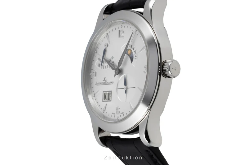 Jaeger LeCoultre Master Control steel manual winding men's watch Q1608420, 146.8.17.S [2603884]