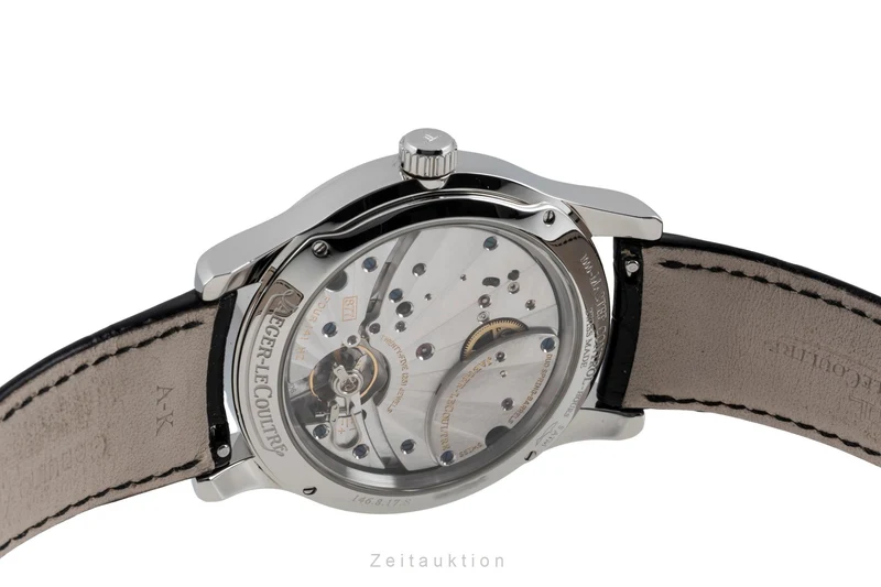 Jaeger LeCoultre Master Control steel manual winding men's watch Q1608420, 146.8.17.S [2603884]