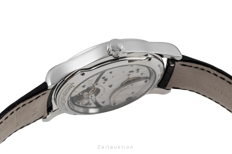 Jaeger LeCoultre Master Control steel manual winding men's watch Q1608420, 146.8.17.S [2603884]