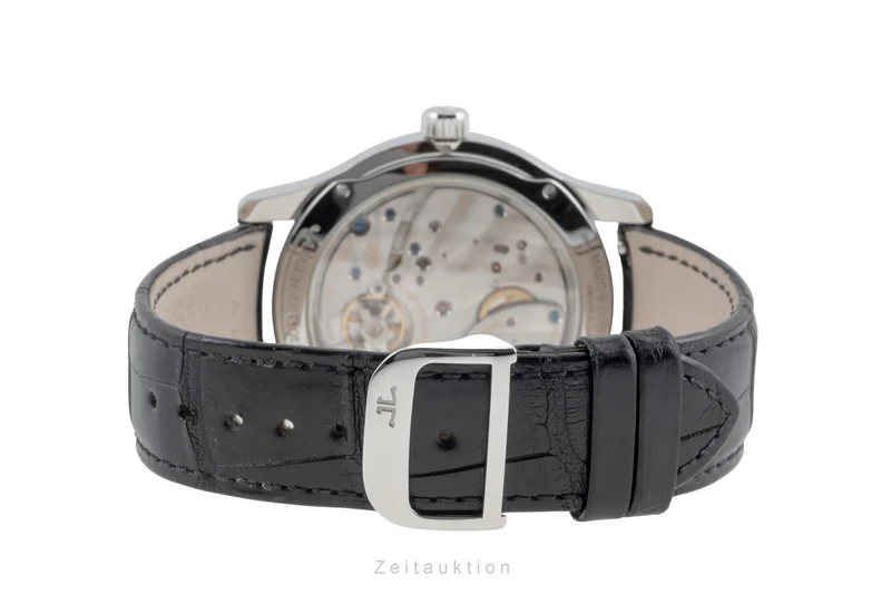Jaeger LeCoultre Master Control steel manual winding men's watch Q1608420, 146.8.17.S [2603884]