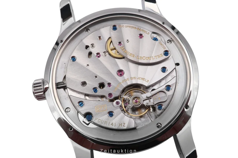 Jaeger LeCoultre Master Control steel manual winding men's watch Q1608420, 146.8.17.S [2603884]