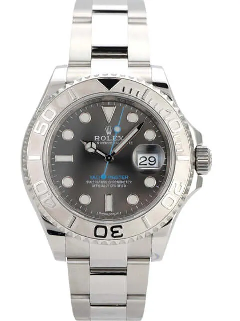 Rolex Yacht-Master 116622 Edelstahl Platin Rhodium
