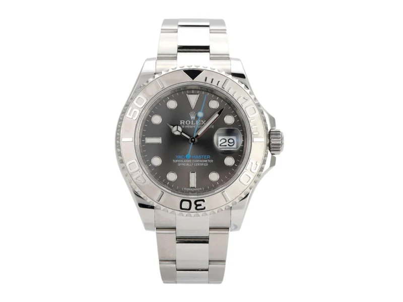 Rolex Yacht-Master 116622 Edelstahl Platin Rhodium