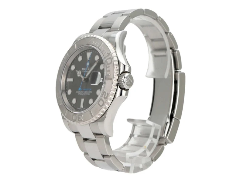 Rolex Yacht-Master 116622 Edelstahl Platin Rhodium