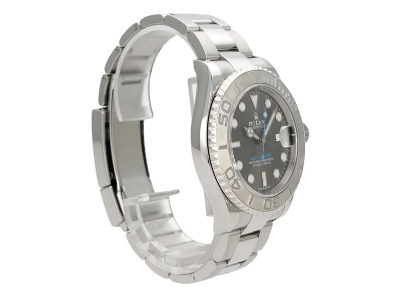 Rolex Yacht-Master 116622 Edelstahl Platin Rhodium