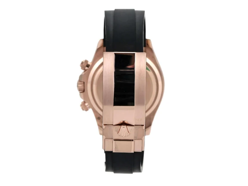 Rolex Daytona Everose-Gold 126515LN Schwarz Oysterflex