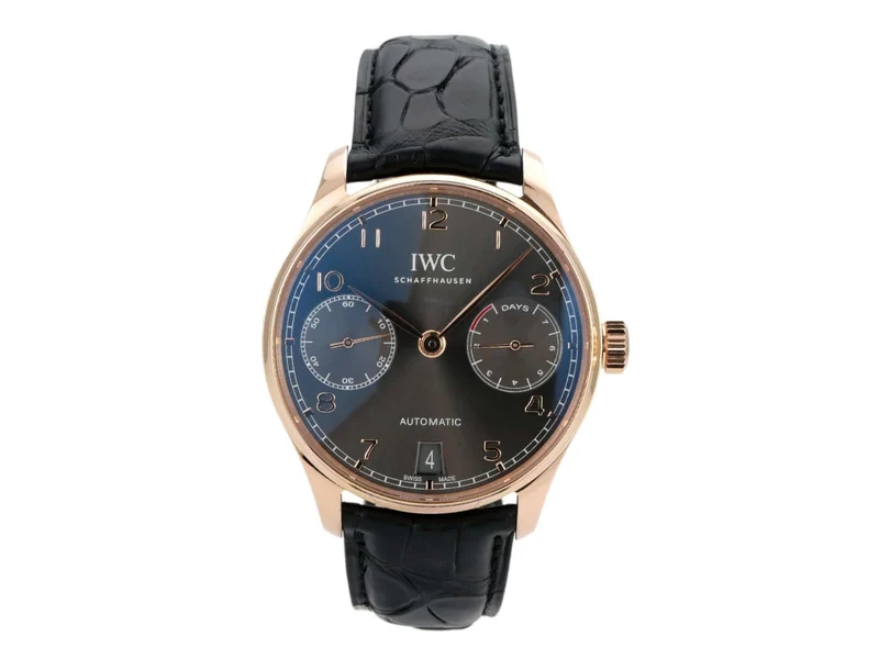 IWC Portugieser Automatic 7 Tage Rotgold IW500702