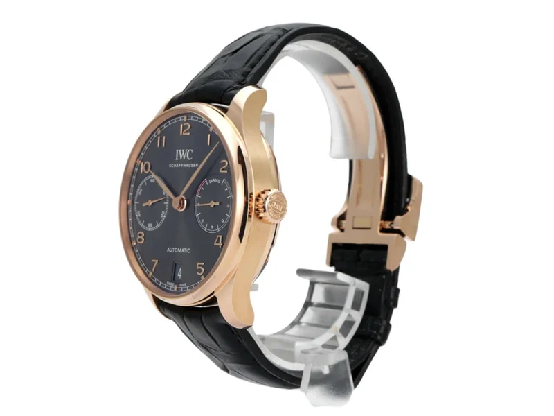 IWC Portugieser Automatic 7 Tage Rotgold IW500702