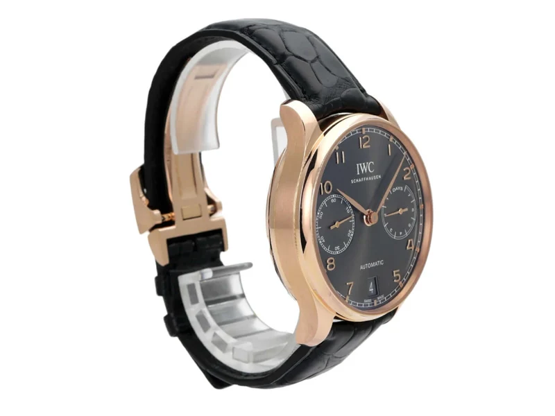 IWC Portugieser Automatic 7 Tage Rotgold IW500702