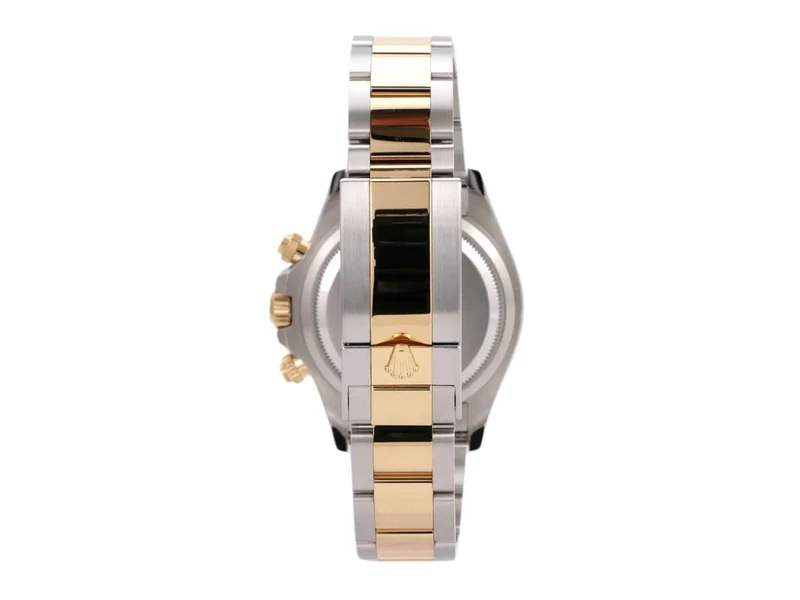 Rolex Daytona Edelstahl Gelbgold 126503 Schwarz