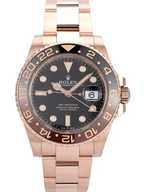 Rolex GMT-Master II Everose-Gold 126715CHNR