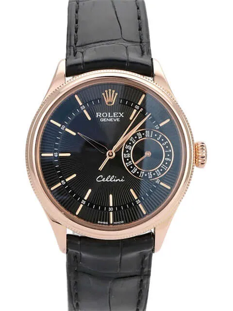 Rolex Cellini Date 50515 Schwarz