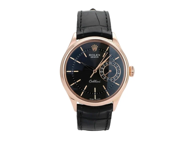 Rolex Cellini Date 50515 Schwarz