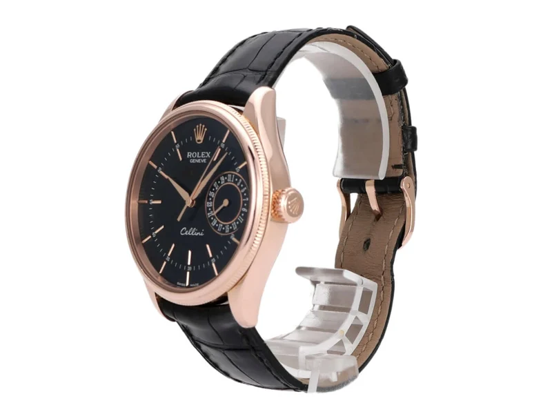 Rolex Cellini Date 50515 Schwarz