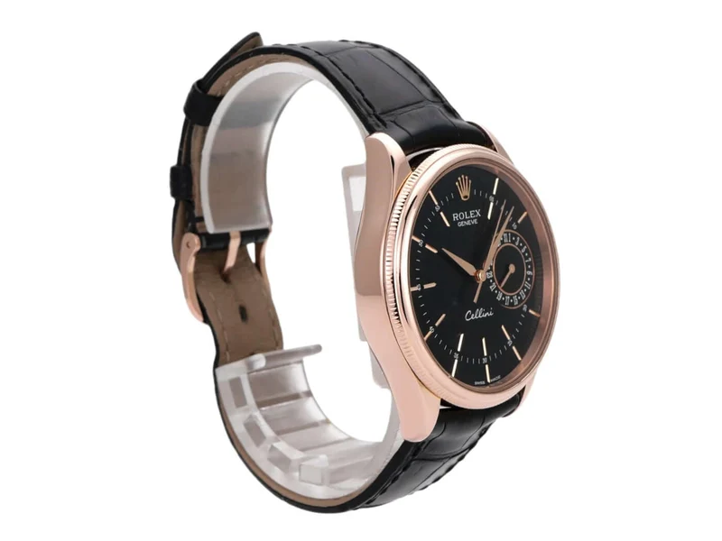 Rolex Cellini Date 50515 Schwarz