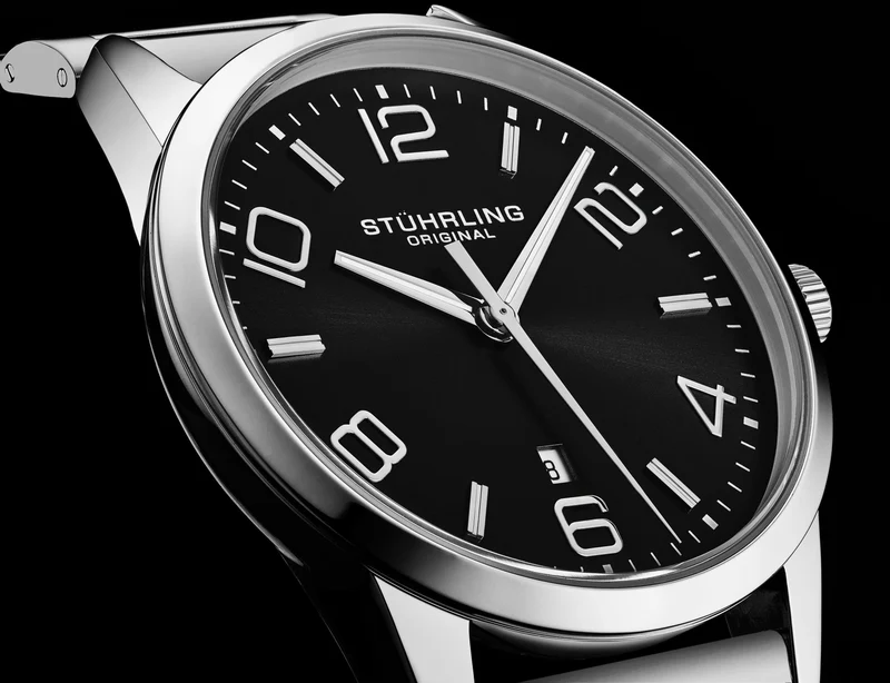 Stührling Directive 4021 Classic Quartz 42mm Watch