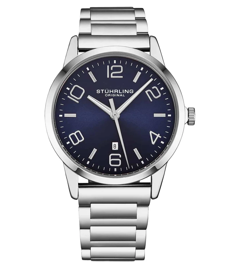 Stührling Directive 4021 Classic Quartz 42mm Watch