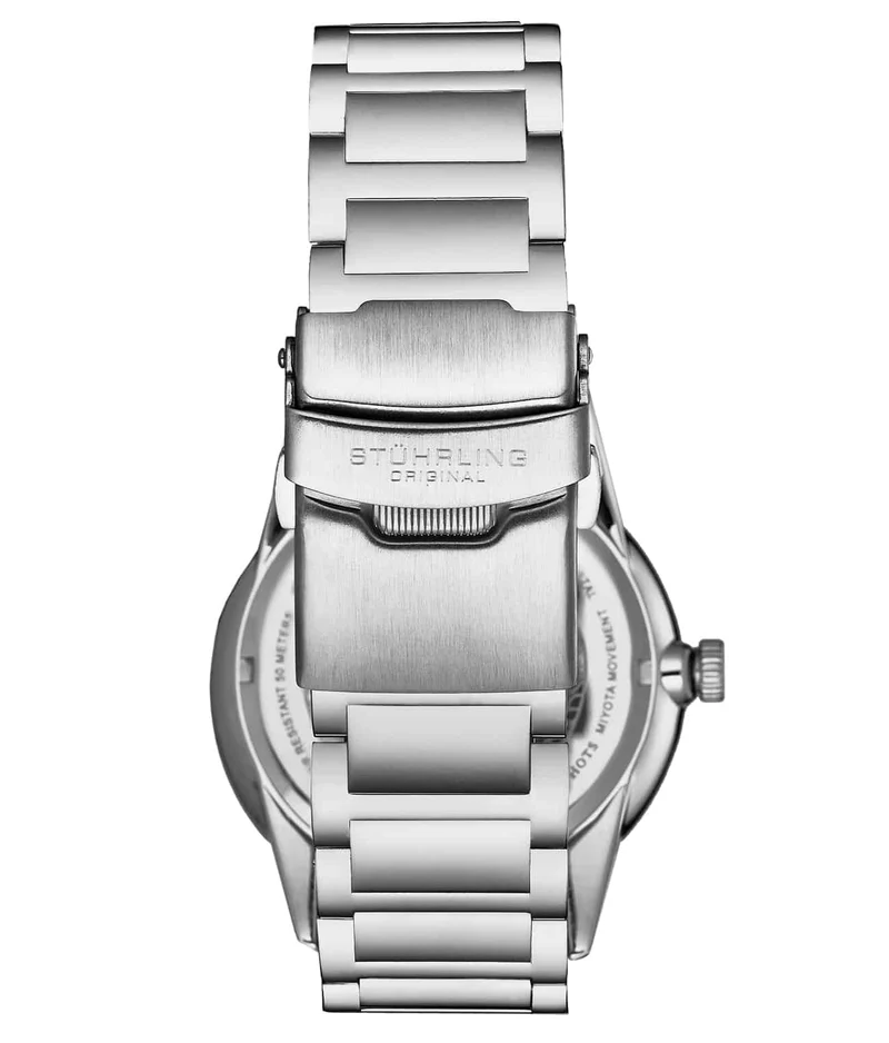 Stührling Directive 4021 Classic Quartz 42mm Watch