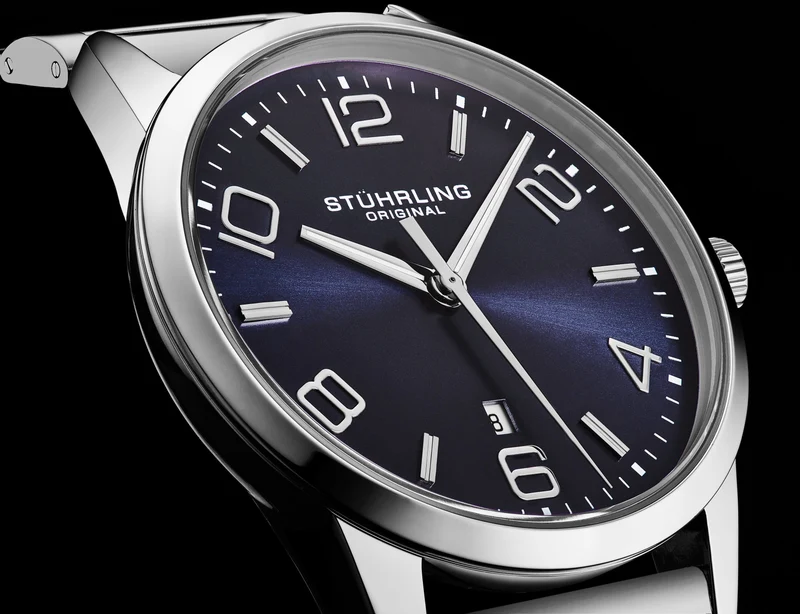 Stührling Directive 4021 Classic Quartz 42mm Watch