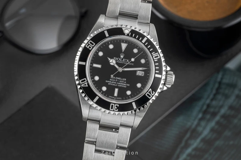 Rolex Sea-Dweller steel automatic men's watch 16600T [2604115]