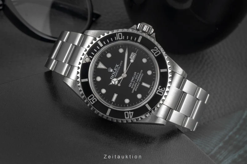 Rolex Sea-Dweller steel automatic men's watch 16600T [2604115]