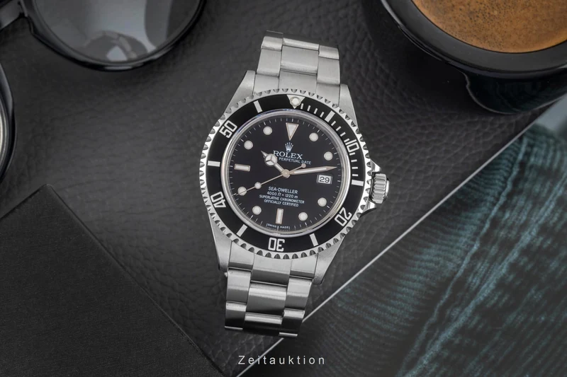 Rolex Sea-Dweller steel automatic men's watch 16600T [2604115]