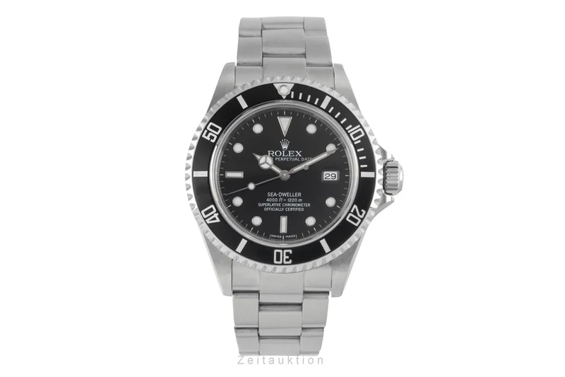 Rolex Sea-Dweller steel automatic men's watch 16600T [2604115]