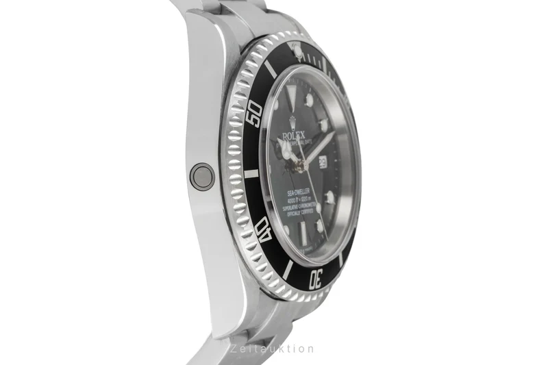 Rolex Sea-Dweller steel automatic men's watch 16600T [2604115]