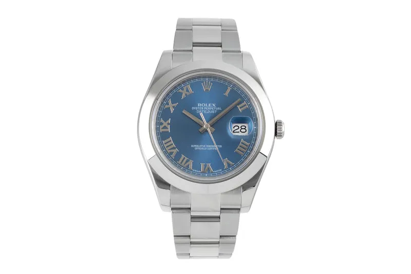 Rolex Datejust steel automatic men's watch 116300 [2603998]