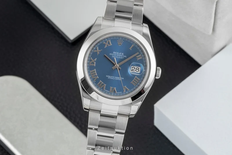 Rolex Datejust steel automatic men's watch 116300 [2603998]