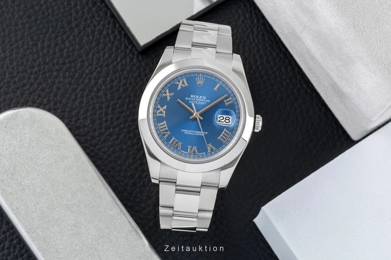 Rolex Datejust steel automatic men's watch 116300 [2603998]