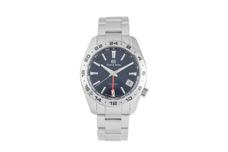 Grand Seiko Sport Collection GMT steel automatic men's watch SBGM245 [2602891]