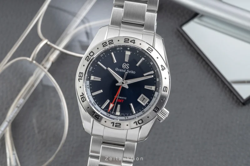 Grand Seiko Sport Collection GMT steel automatic men's watch SBGM245 [2602891]