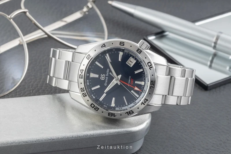 Grand Seiko Sport Collection GMT steel automatic men's watch SBGM245 [2602891]