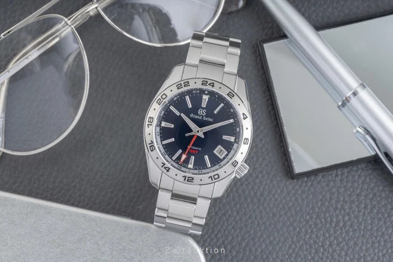 Grand Seiko Sport Collection GMT steel automatic men's watch SBGM245 [2602891]