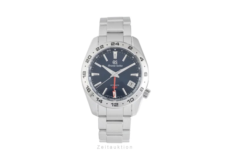 Grand Seiko Sport Collection GMT steel automatic men's watch SBGM245 [2602891]