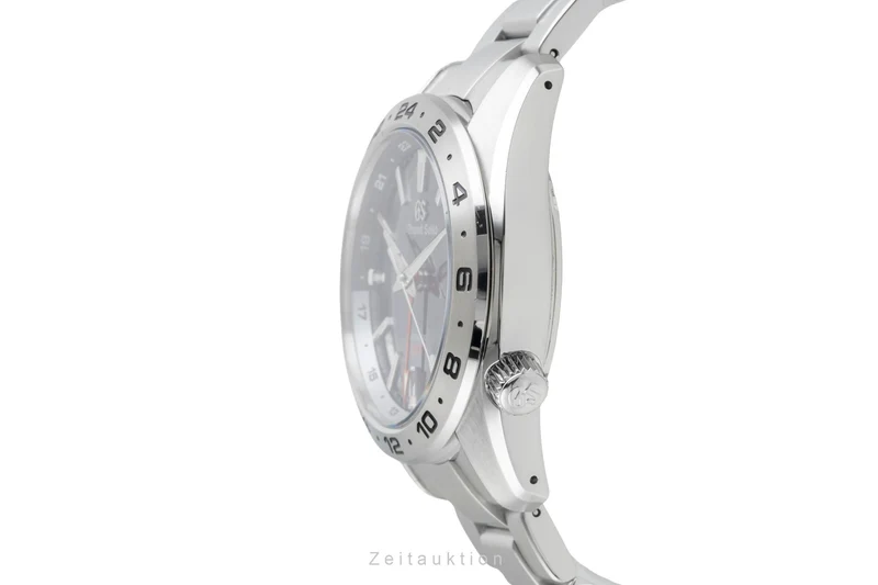 Grand Seiko Sport Collection GMT steel automatic men's watch SBGM245 [2602891]